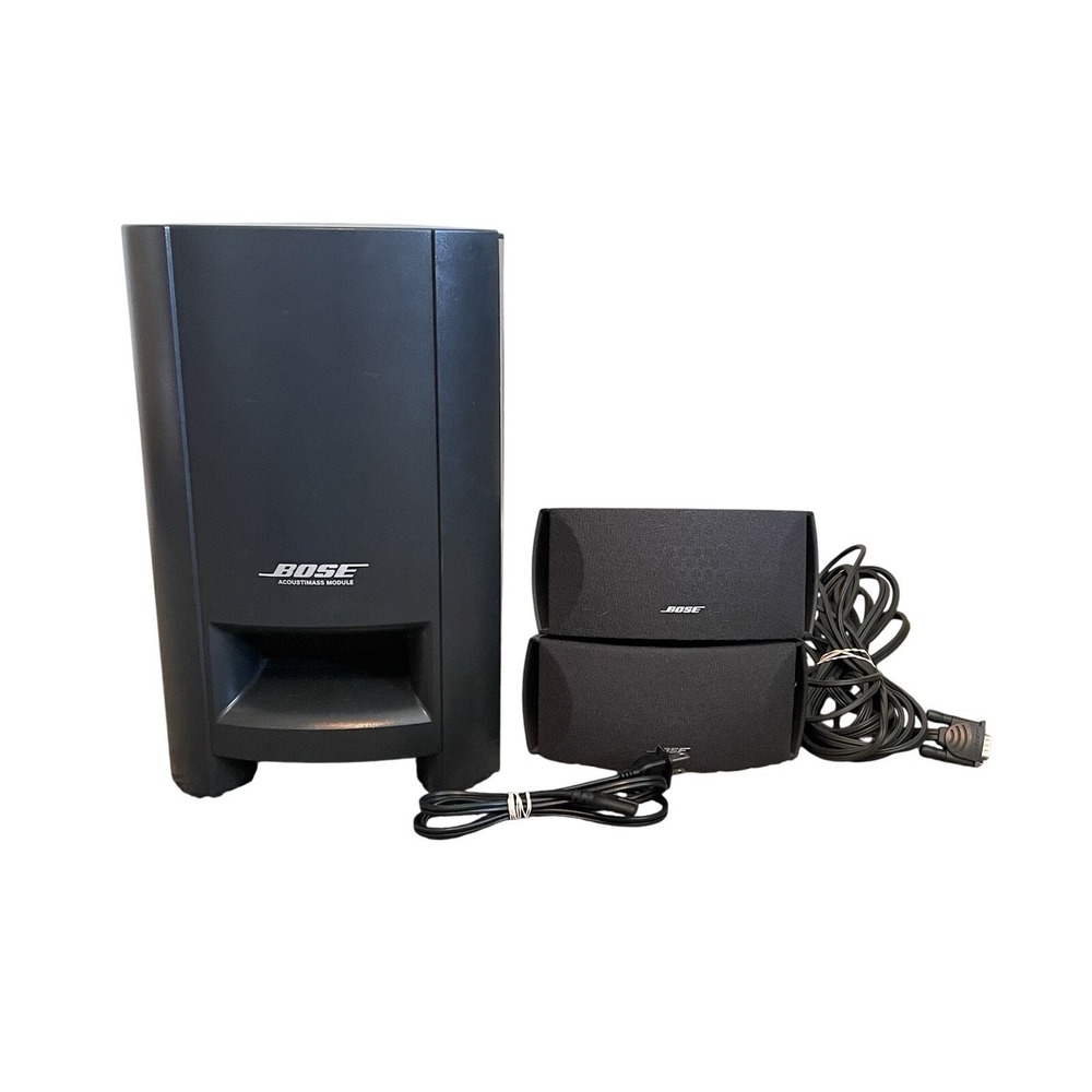 Bose CineMate Series II Digital Home Theater Speaker System Tested